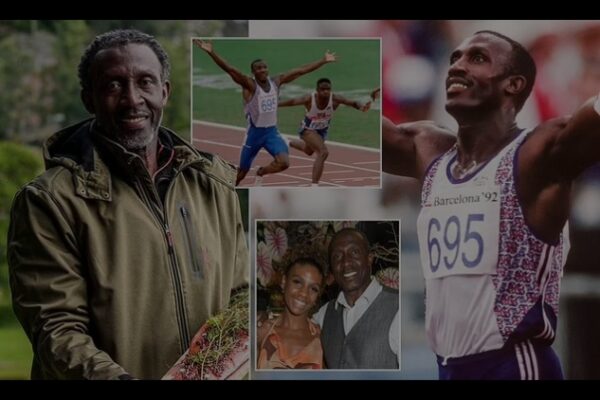 Linford Christie Olympic to Business