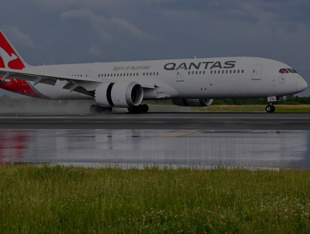 Qantas Paris Route