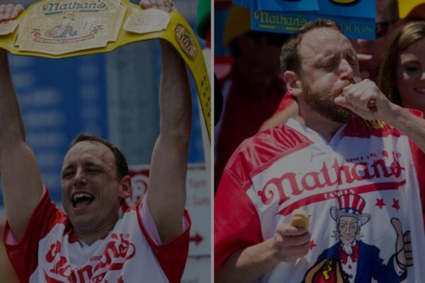 Joey Chestnut Hotdog Contest