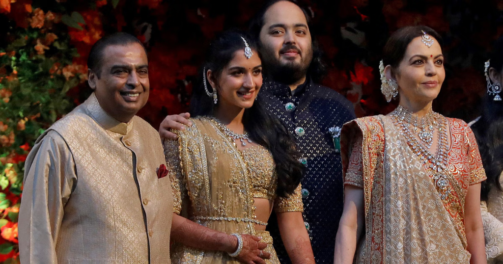 Anant Ambani Wedding Ceremony