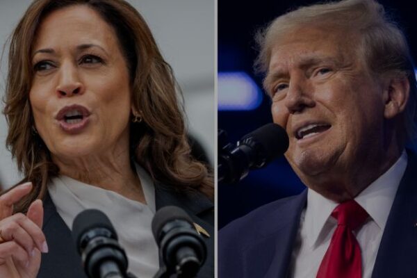 Trump Attacks on Harris