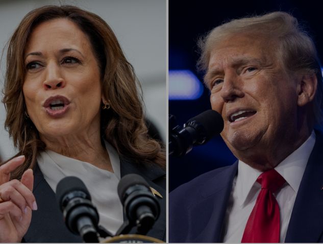 Trump Attacks on Harris