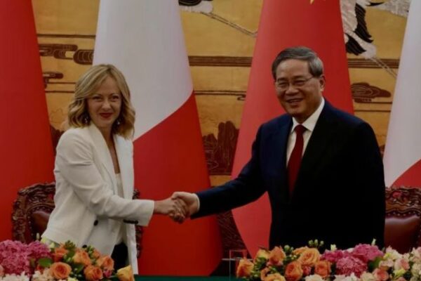 Italy-China Diplomatic Ties