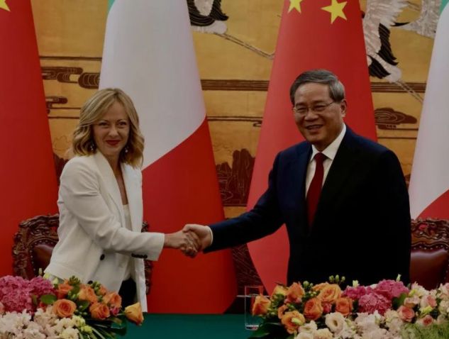 Italy-China Diplomatic Ties