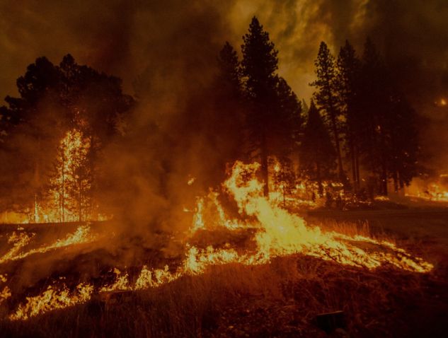 Wildfire Across North America