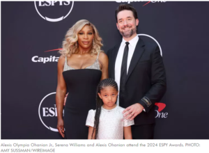 Serene Williams at ESPY Awards Steals the show