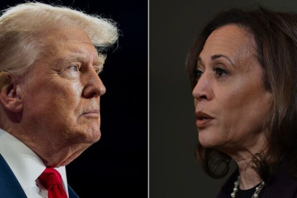 2024 Presidential Race: Harris vs. Trump Showdown Midwest