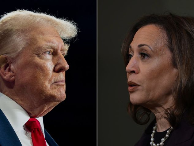 2024 Presidential Race: Harris vs. Trump Showdown Midwest