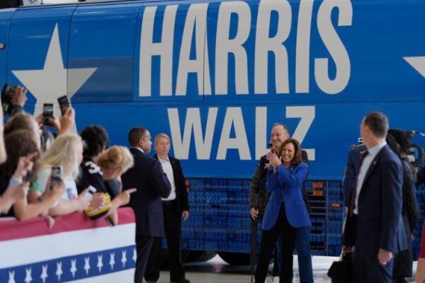 Harris Walz Pennsylvania Tour Highlights Ahead of DNC