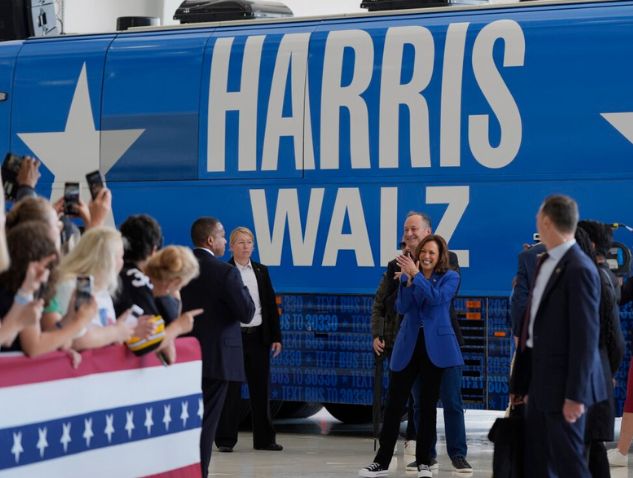 Harris Walz Pennsylvania Tour Highlights Ahead of DNC