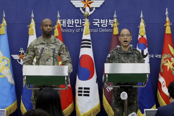 US-South Korea Joint Drill Targets North Korean Threats