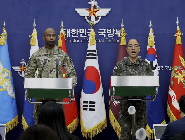 US-South Korea Joint Drill Targets North Korean Threats