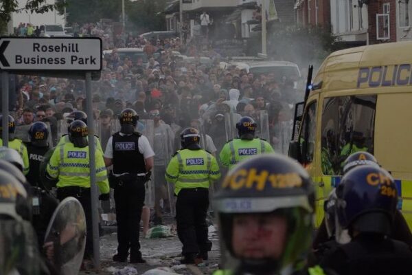 Southport Protests