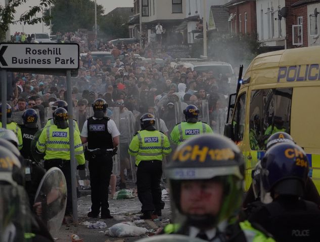 Southport Protests