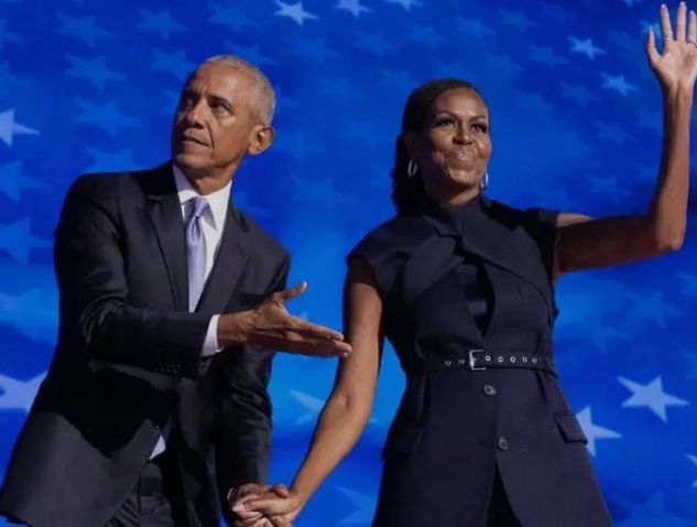 Obamas Endorse Kamala Harris for Presidency