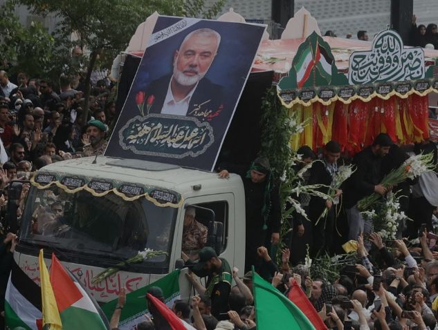 Haniyeh Funeral