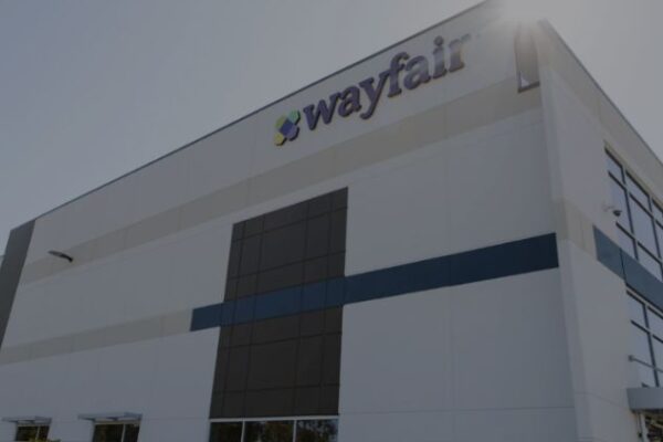 Wayfair Sales Decline