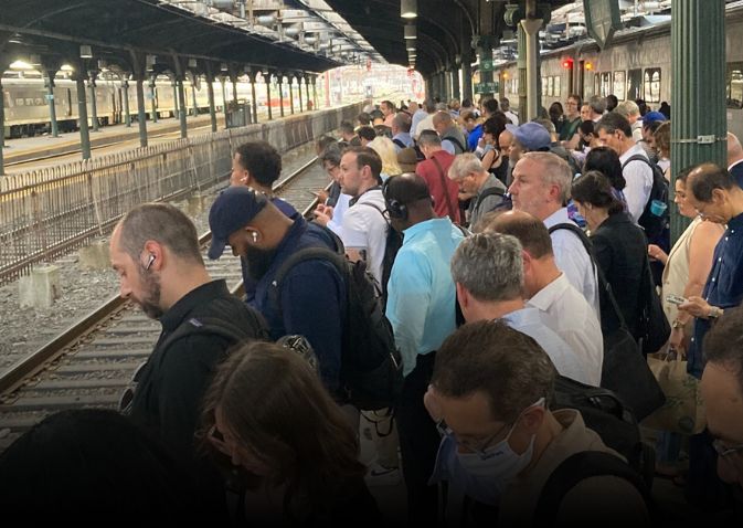 NJ transit Commuting Chaos: Accidents and Train Delays