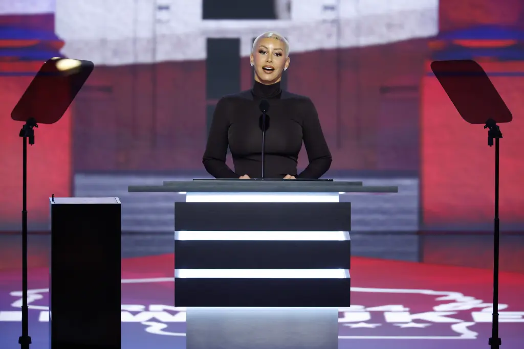 2024 milwaukee wisconsin delegates politicians 92436795 Amber Rose Calls Out Beyoncé: "She Wanna Be Me So Bad" Over Alleged Speech Copying