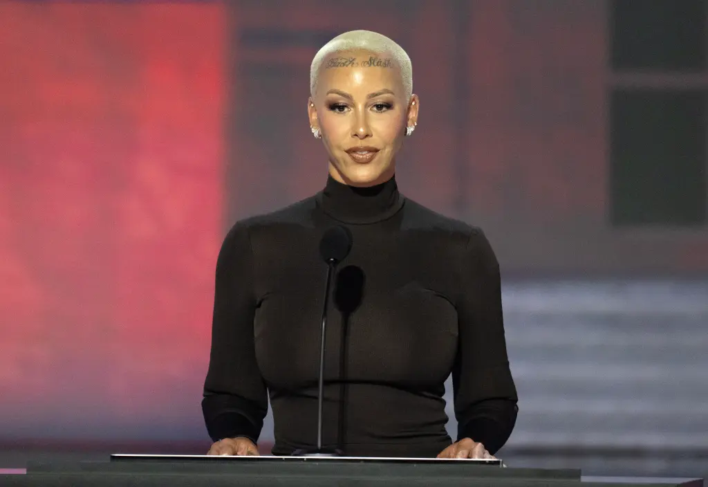 2024 republican national convention fiserv 85521858 Amber Rose Calls Out Beyoncé: "She Wanna Be Me So Bad" Over Alleged Speech Copying