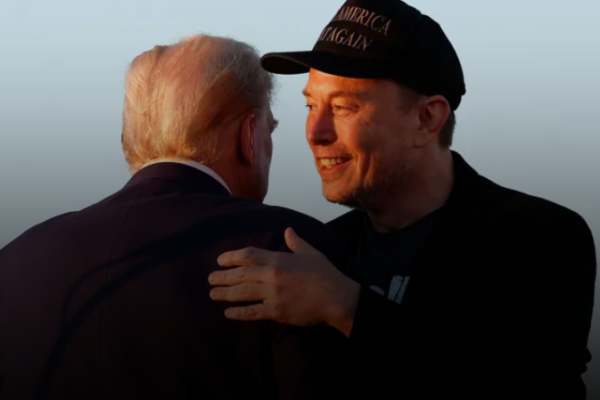 Elon Musk Supports Trump