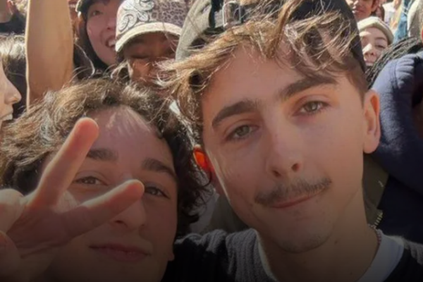 Timothée Chalamet Lookalike Event