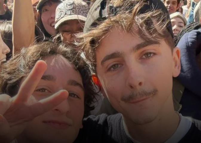 Timothée Chalamet Lookalike Event