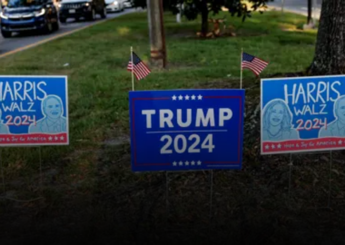 Swing State Political Ads Flood Voters Ahead of 2024 Election