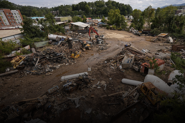 Hurricane Helene US impact