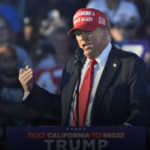 Trump event gun incident