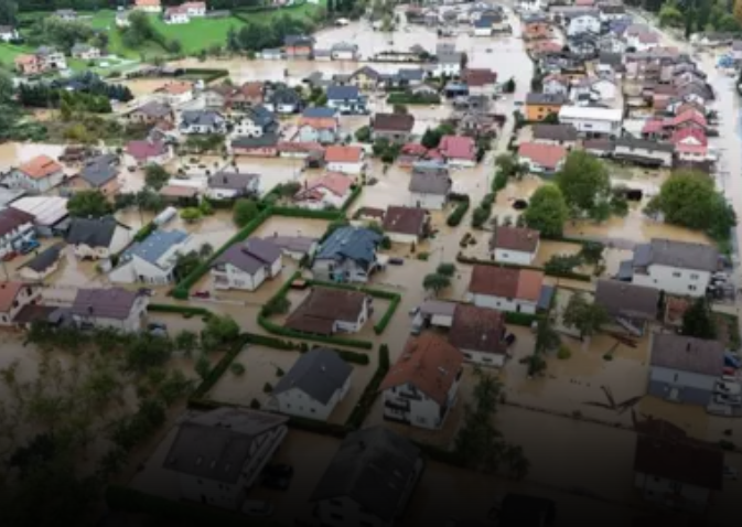 Bosnia floods landslides