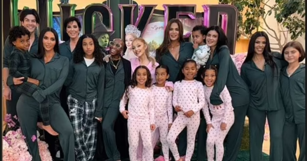 Inside Kim Kardashian’s Lavish ‘Wicked’ Pajama Party with Ariana Grande and Cynthia Erivo