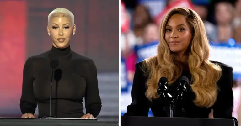 Amber Rose Calls Out Beyoncé: "She Wanna Be Me So Bad" Over Alleged Speech Copying