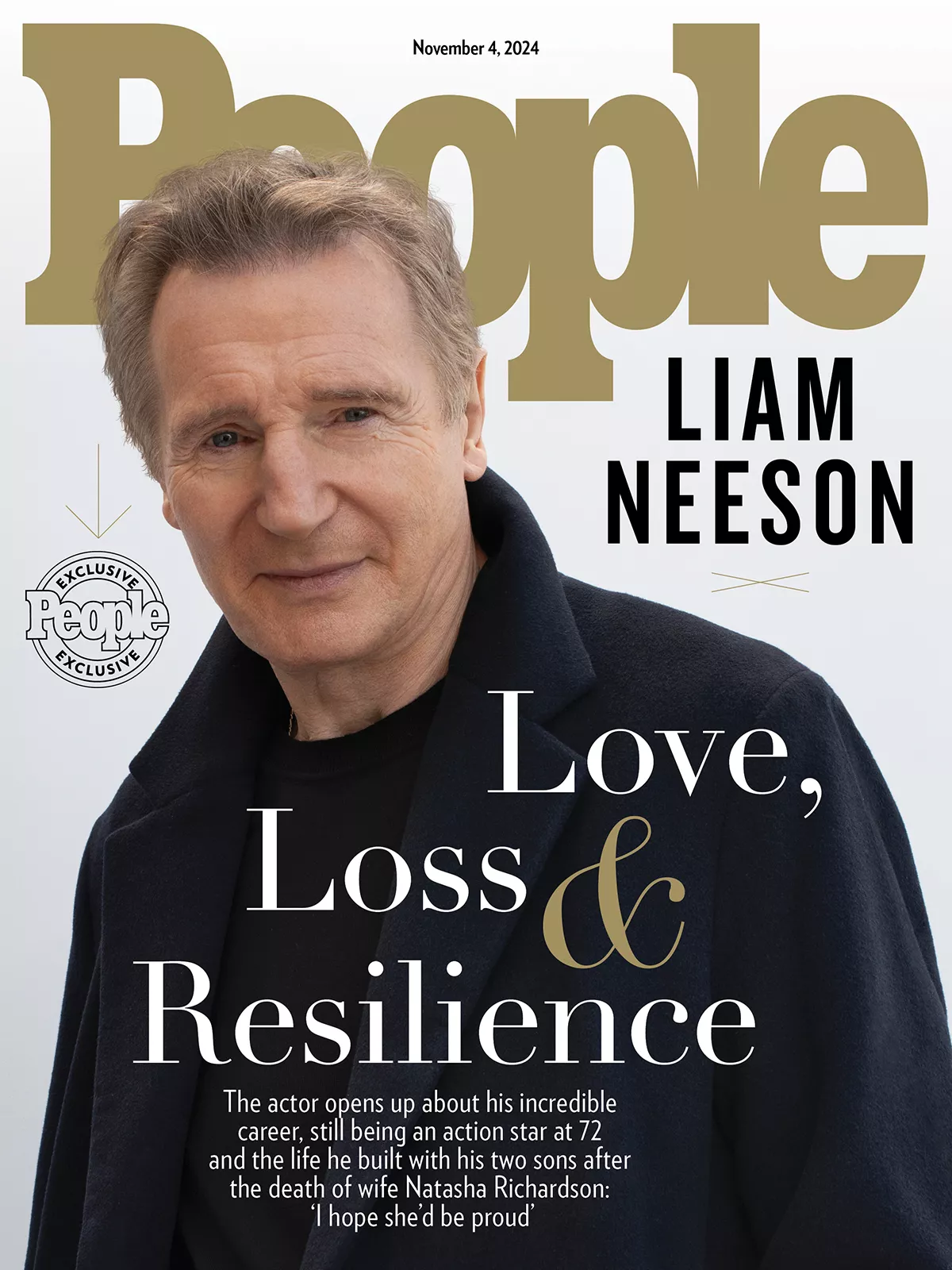 liam neeson people cover 7195b6a81e9e4e82bedddf52a0c2b4c9 "Liam Neeson Reflects on Love and Life: ‘I'm Past All That’"