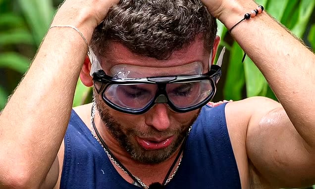 I'm A Celebrity Fans Poke Fun at Dean McCullough's Dramatic Decline in Popularity