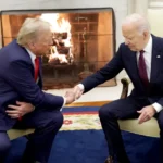 Trump Biden Meeting