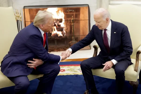 Trump Biden Meeting