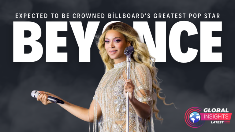 Beyonce Expected to be Crowned Billboard's Greatest Pop Star