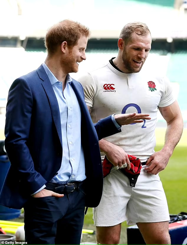 Prince Harry 2123 James Haskell's Candid Confessions: From Royal Encounters to a Scandalous Past