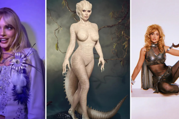 Halloween 2024: Celebrities Show Off Their Wildest Costumes