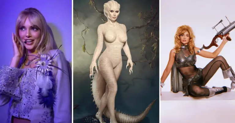 Halloween 2024: Celebrities Show Off Their Wildest Costumes