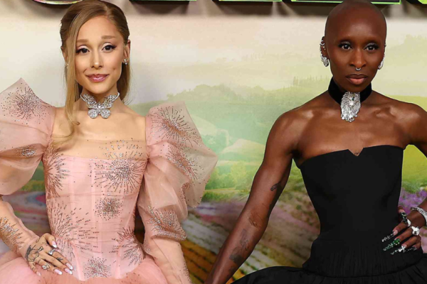 Ariana Grande and Cynthia Erivo Promote Wicked in Australia, Plus Kim Kardashian and More