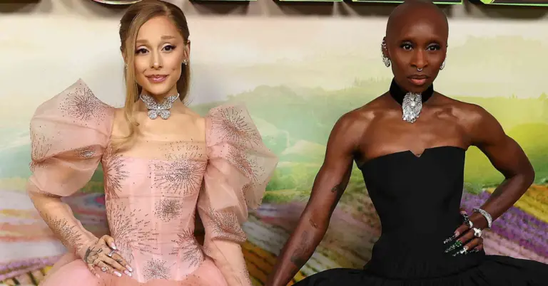 Ariana Grande and Cynthia Erivo Promote Wicked in Australia, Plus Kim Kardashian and More