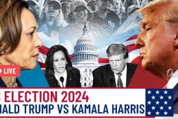 2024 Election Night Highlights: Trump Takes North Carolina, Harris Holds Democratic Strongholds