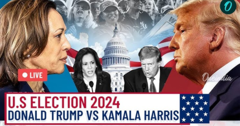 2024 Election Night Highlights: Trump Takes North Carolina, Harris Holds Democratic Strongholds