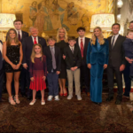 Elon Musk In Trump Family's Election Victory Photo. But Melania Is Missing