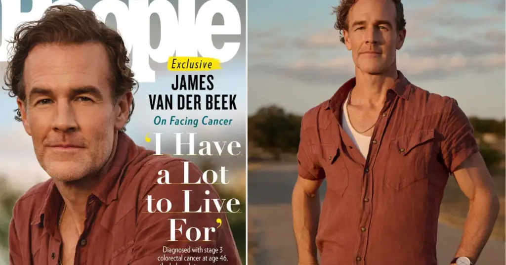 James Van Der Beek Reveals His Shocking Cancer Diagnosis and Journey: "I Have a Lot to Live For"