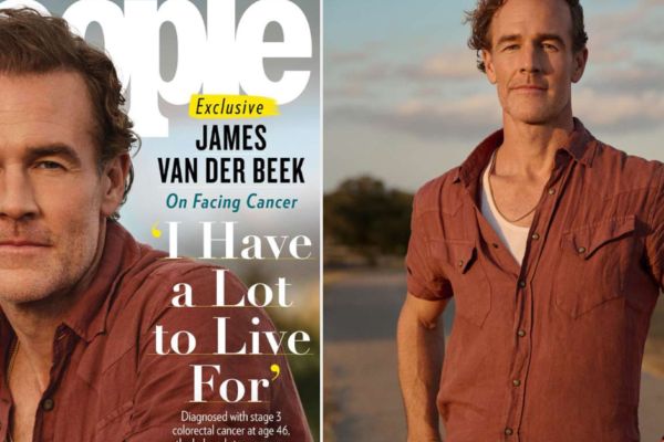 James Van Der Beek Reveals His Shocking Cancer Diagnosis and Journey: "I Have a Lot to Live For"