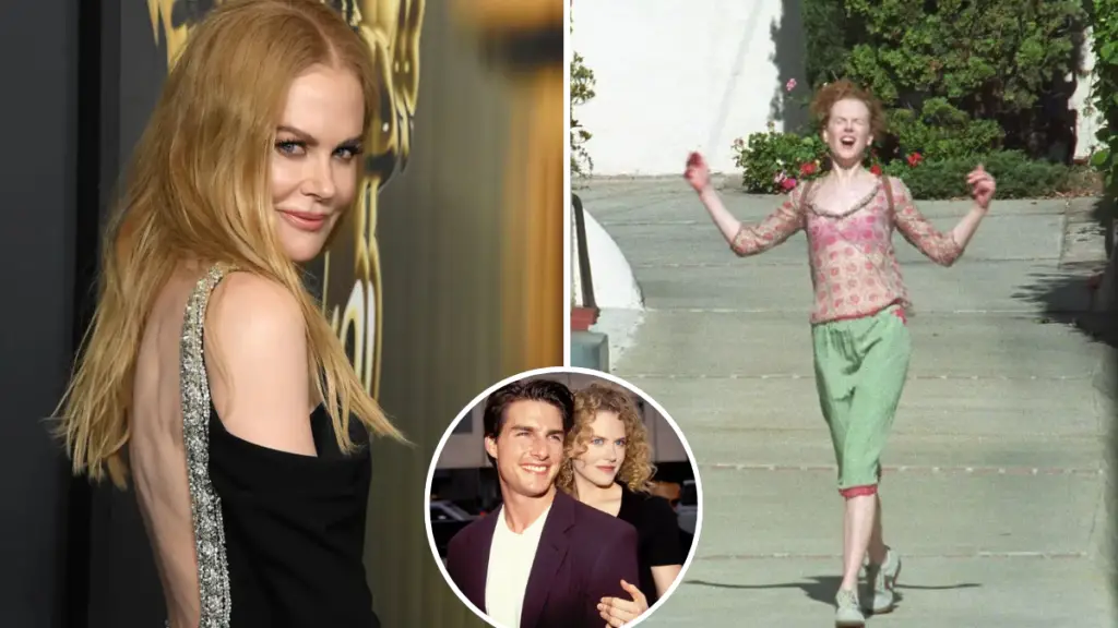 "The Truth Revealed: Nicole Kidman Addresses Viral Tom Cruise Divorce Meme"