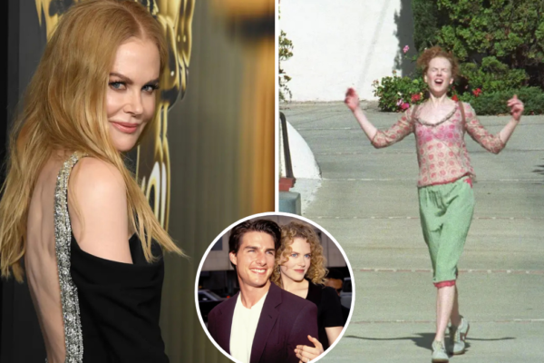 "The Truth Revealed: Nicole Kidman Addresses Viral Tom Cruise Divorce Meme"